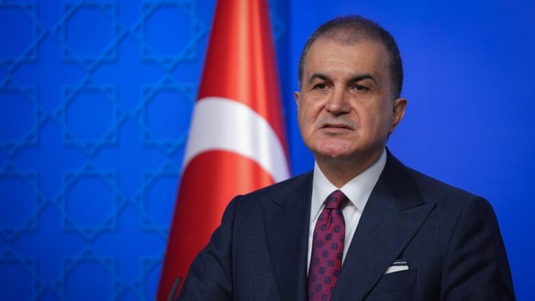 AK Parti Sözcüsü Ömer Çelik’ten Franco Benzetmesine Sert Tepki