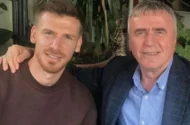 Futbolcu Serdar Aziz’in Babası Sadri Aziz Hayatını Kaybetti