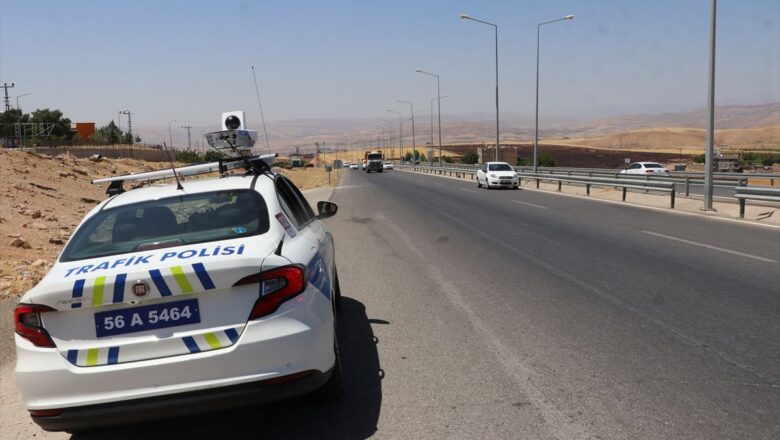  Siirt’te Trafik Denetimlerinde Yapay Zeka Dönemi: Yeni Nesil Mobil Hız Sistemi Devrede