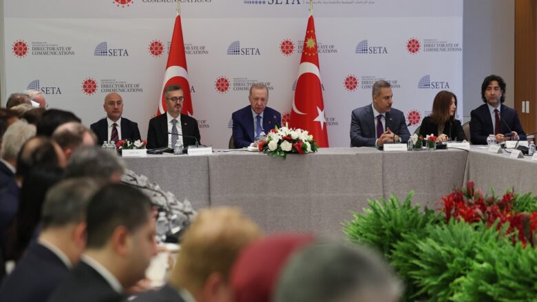  Cumhurbaşkanı Erdoğan’dan New York’taki Yuvarlak Masa Toplantısına Dair Mesaj