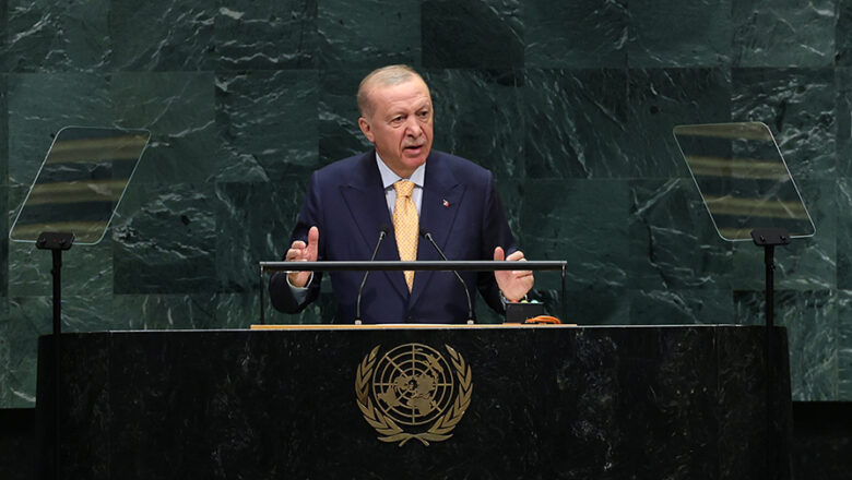  KKTC Başbakanı Ünal Üstel’den Cumhurbaşkanı Recep Tayyip Erdoğan’a BM’deki Kıbrıs Mesajları İçin Teşekkür