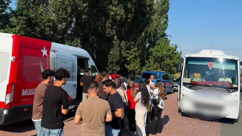  81 İlde Düzensiz Göç Denetimi: 19 Organizatör Yakalandı