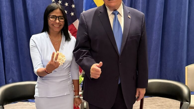  Trump İle Rodriguez New York’ta Bir Araya Geldi