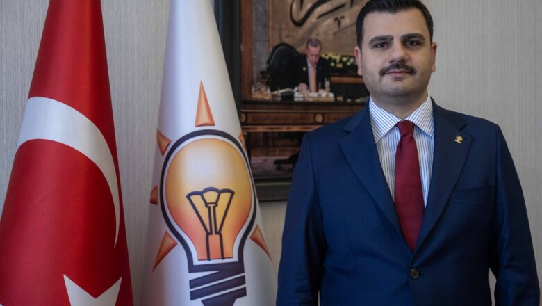  AK Parti’li Eyyüp Kadir İnan’dan İzmir’in Kurtuluşunun 104. Yılına Özel Mesaj