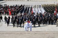 Ankara Protokolü 19 Eylül Gaziler Günü’nde Anıtkabir’de