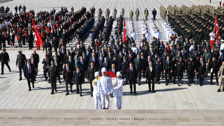 Ankara Protokolü 19 Eylül Gaziler Günü’nde Anıtkabir’de