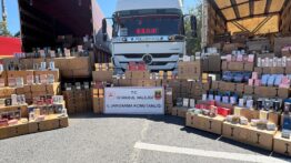 Bağcılar’da 200 Milyon Liralık Sahte Parfüm Operasyonu