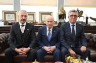 Devlet Bahçeli İki Ailenin Temsilcilerini Genel Merkezde Kabul Etti