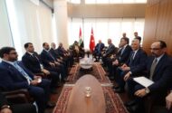 Bakan Bolat Türkiye-Irak Zirvesine Katıldı