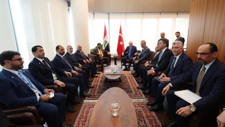 Bakan Bayraktar New York’taki Türkiye-Irak Zirvesine Eşlik Etti
