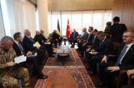 Bakan Bayraktar Erdoğan İle Zelenskiy Görüşmesinde Yer Aldı