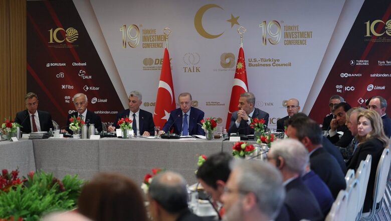  Bakan Bolat New York’ta Türk-Amerikan İş Dünyasıyla Buluştu