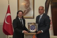 Bakan Ersoy Kuzey Makedonyalı Mevkidaşı Süleymani İle Görüştü