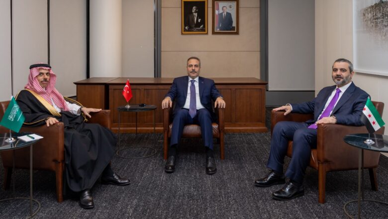 Dışişleri Bakanı Hakan Fidan New York’ta Kritik Temaslarda Bulundu