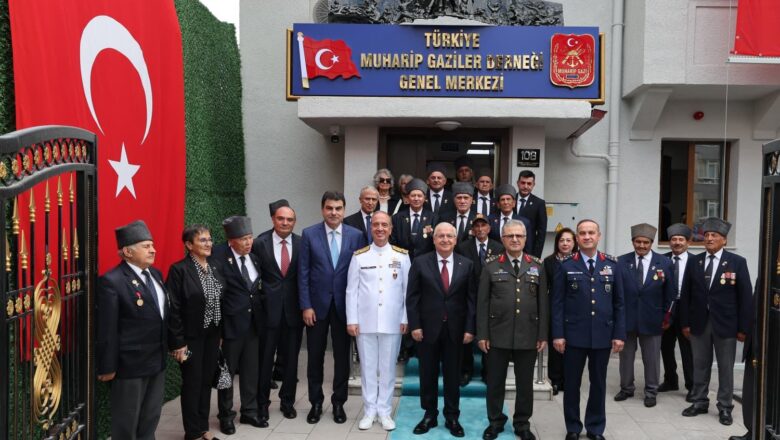 Bakan Yaşar Güler: Gazilerimizin Ve Ailelerimizin Daima Yanındayız
