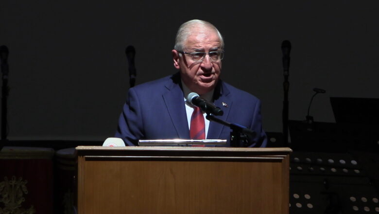  Bakan Güler: Terörsüz Türkiye Hedefinden Asla Taviz Verilmeyecek