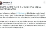 Adalet Bakanı Gürlek Yıllar Sonra Aydınlatılan 3 Faili Meçhul Dosyayı Açıkladı