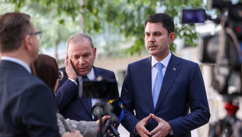  Bakan Kurum: Türkiye’ye Müsilajla Mücadele İçin 600 Milyon Avroluk Kaynak