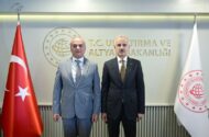 Bakan Uraloğlu Tacikistan Heyetini Ağırladı