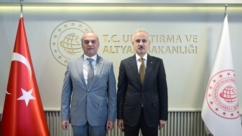 Bakan Uraloğlu Tacikistan Heyetini Ağırladı