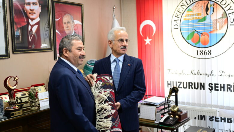  Bakan Uraloğlu Temaslarda Bulunmak Üzere Malatya’ya Geldi