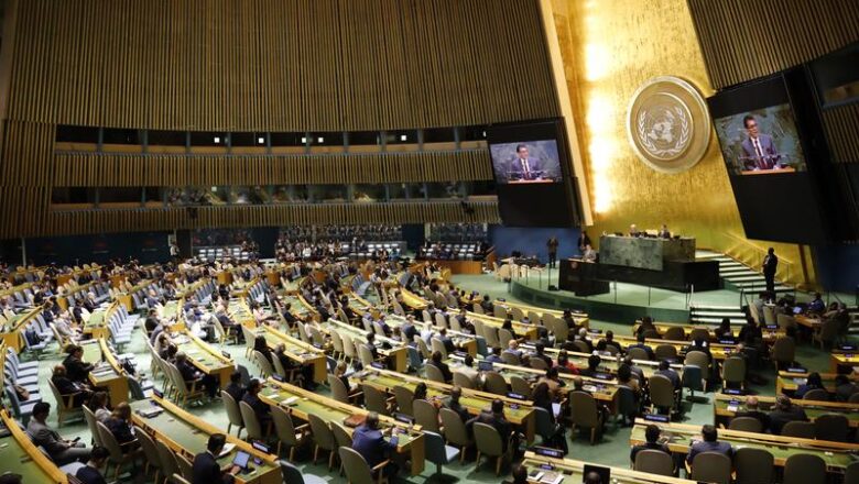 BM 81’inci Genel Kurulu Bangladeş Dışişleri Bakanı Rahman Başkanlığında Açıldı
