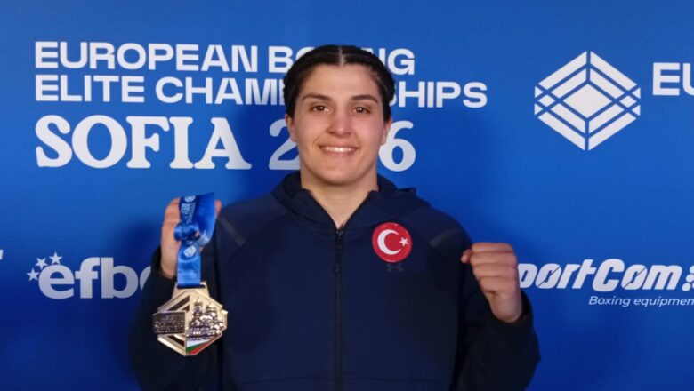 Busenaz Sürmeneli Avrupa Şampiyonası’nda Zirveye Çıktı
