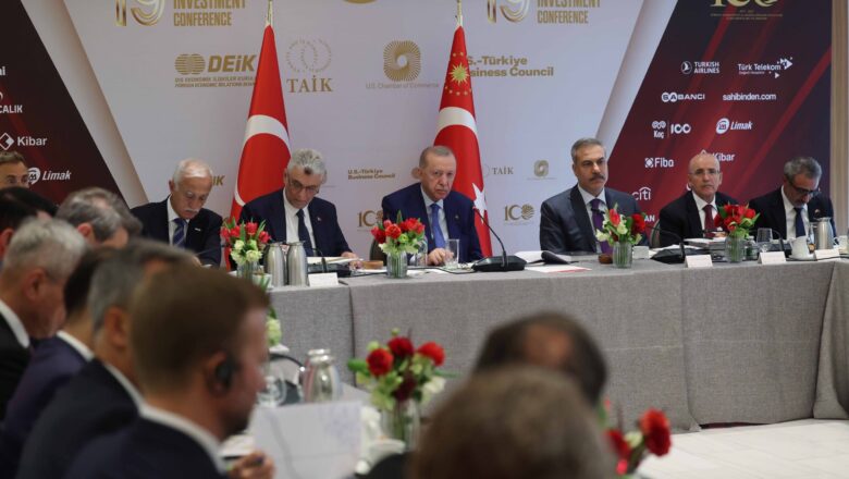  Cumhurbaşkanı Erdoğan: Hedefimiz 100 Milyar Dolarlık Ticaret Hacmi