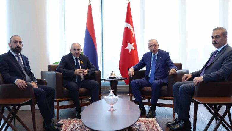  Cumhurbaşkanı Erdoğan New York’ta Paşinyan Ve Zeydi İle Görüştü