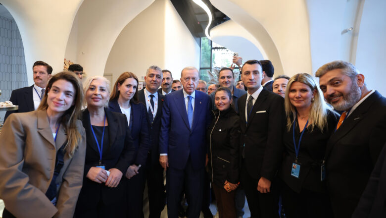 Cumhurbaşkanı Erdoğan New York’ta Vatandaşlarla Buluştu