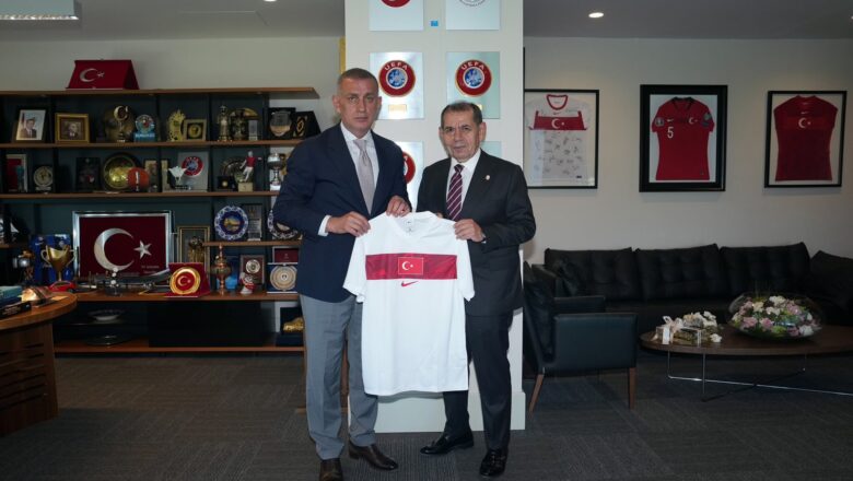 Dursun Özbek’ten TFF Başkanı Hacıosmanoğlu’na Ziyaret