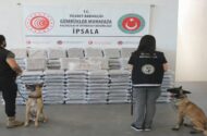 İpsala Sınır Kapısı’nda Karavana Gizlenen 387 Kilo Uyuşturucu Yakalandı