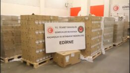 Kapıkule’de Kaçak Tıbbi Malzeme Operasyonu: Yaklaşık 10 Milyon Liralık Sevkiyat Engellendi