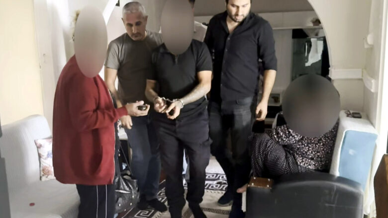  Edirne’de Haklarında Kesinleşmiş Hapis Cezası Bulunan Anne Ve Oğlu Yakalandı