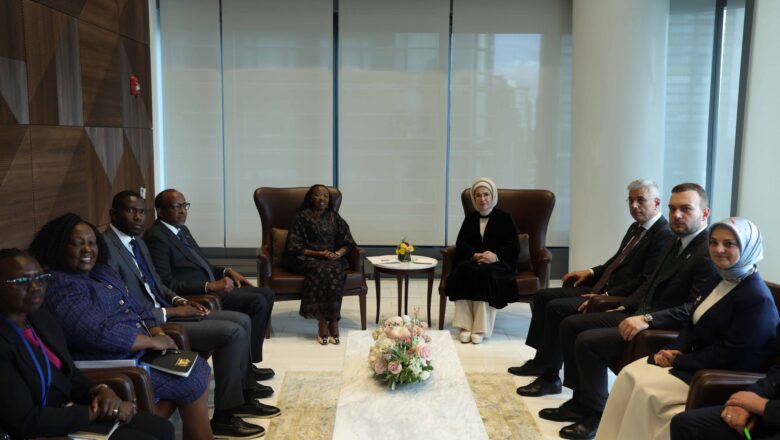 Emine Erdoğan, Kenya First Lady’si Rachel Ruto İle Türkevi’nde Görüştü