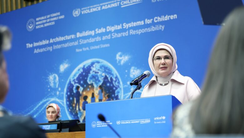 Emine Erdoğan New York’ta İklim, Çocuk Ve Kalkınma Zirvelerine Katıldı