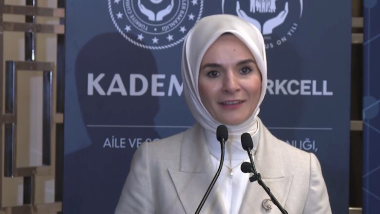 Bakan Göktaş: Girişimci Kadın Sayımız 1 Milyon 230 Bine Ulaştı