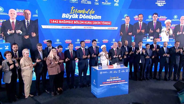 Bakan Kurum’dan TOKİ Hak Sahiplerine Yüzde 25 İndirim Kampanyası Müjdesi