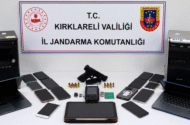 Kırklareli Merkezli 7 İlde Yasa Dışı Bahis Operasyonu: 24 Şüpheliye İşlem