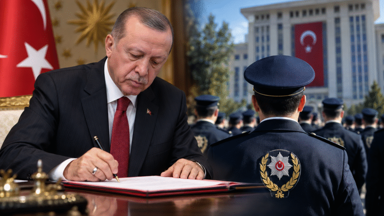 Cumhurbaşkanı Recep Tayyip Erdoğan’ın Kararıyla Emniyet Teşkilatında 69 Atama