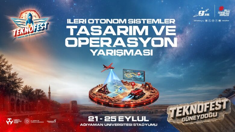 Teknofest 2026’da Gençlerin Otonom Sistemleri Sahaya Çıkıyor