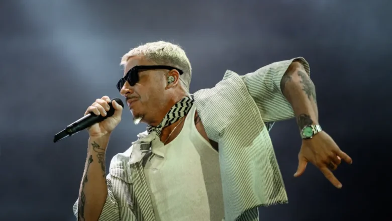 Macklemore’un Filistin Desteği Konser Turnesinde Kriz Çıkardı