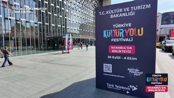  Bakan Ersoy: Türkiye Kültür Yolu Festivali İstanbul’da Başladı