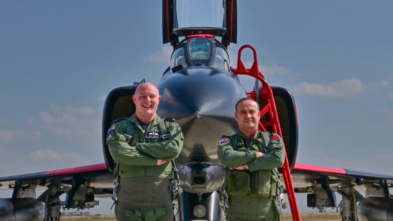  Türk Ve İngiliz Hava Kuvvetleri Komutanlarından Ortak F-4E Uçuşu