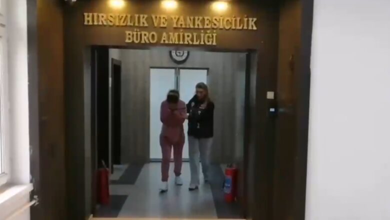  Ankara’da 260 Yıl Hapis Cezası Olan Hırsızlık Şüphelisi Otobüste Yakalandı