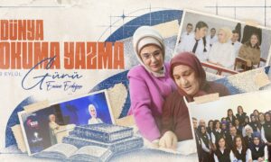 Emine Erdoğan’dan 8 Eylül Dünya Okuma Yazma Günü Paylaşımı