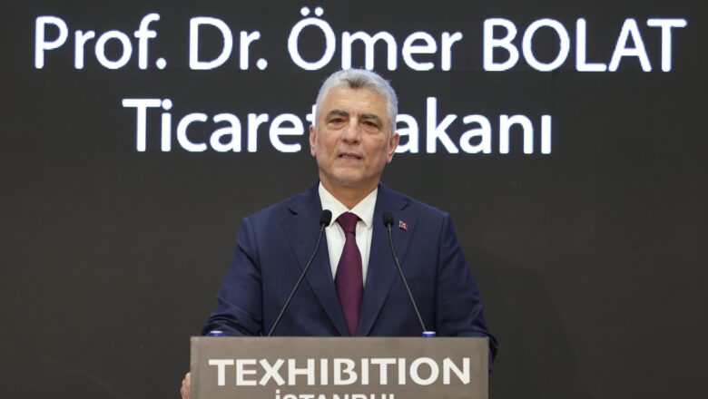  Bakan Bolat: Türkiye Tekstilde Dünya Liginde İlk Sıralarda