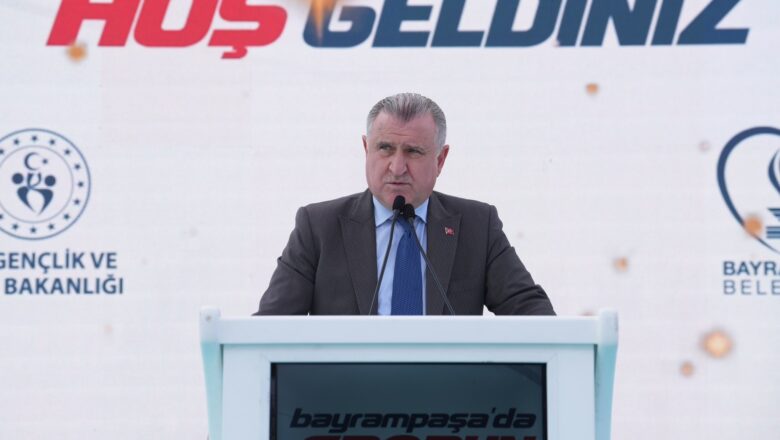 Bayrampaşa’da Spor Tesisleri Kapsamlı Yatırımla Yenileniyor