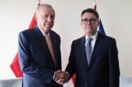 Cumhurbaşkanı Recep Tayyip Erdoğan, Birleşik Krallık Başbakanı Andy Burnham İle New York’ta Görüştü