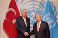 Cumhurbaşkanı Recep Tayyip Erdoğan’dan New York’ta Yoğun Diplomasi Trafiği